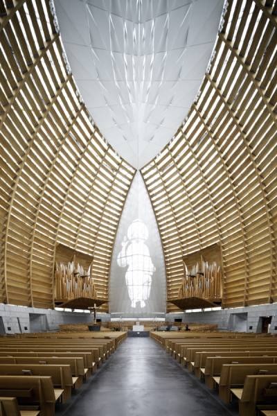 Photograph Eric Prine Cathedral Interior on One Eyeland